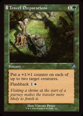 (421) Travel Preparations - RETRO FRAME